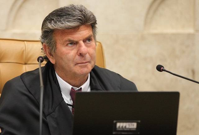 Presidente do Supremo Tribunal Federal, ministro Luiz Fux